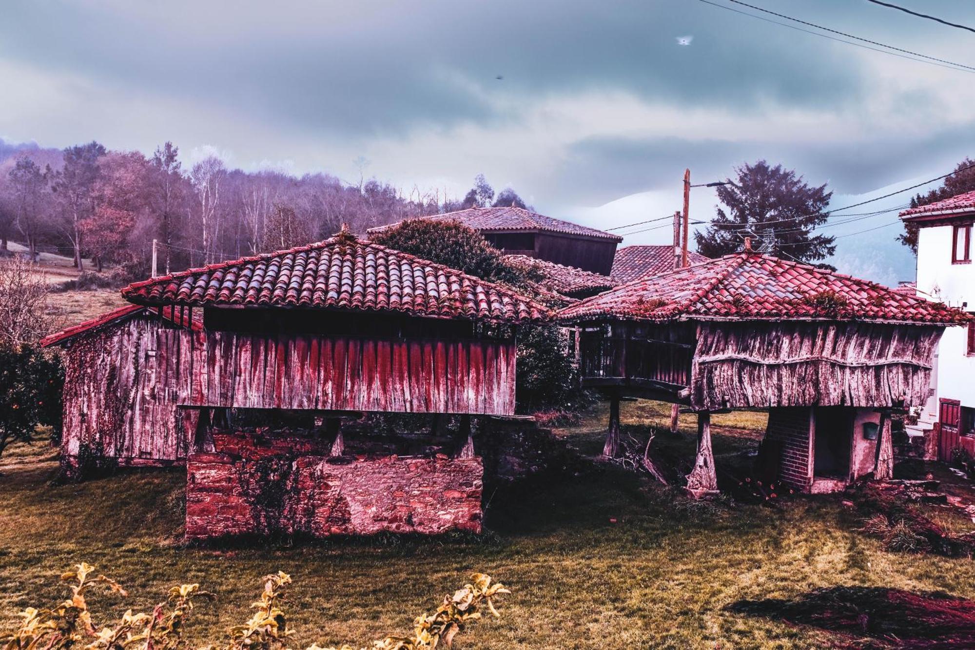 La Casona De Faedo Pension酒店 外观 照片