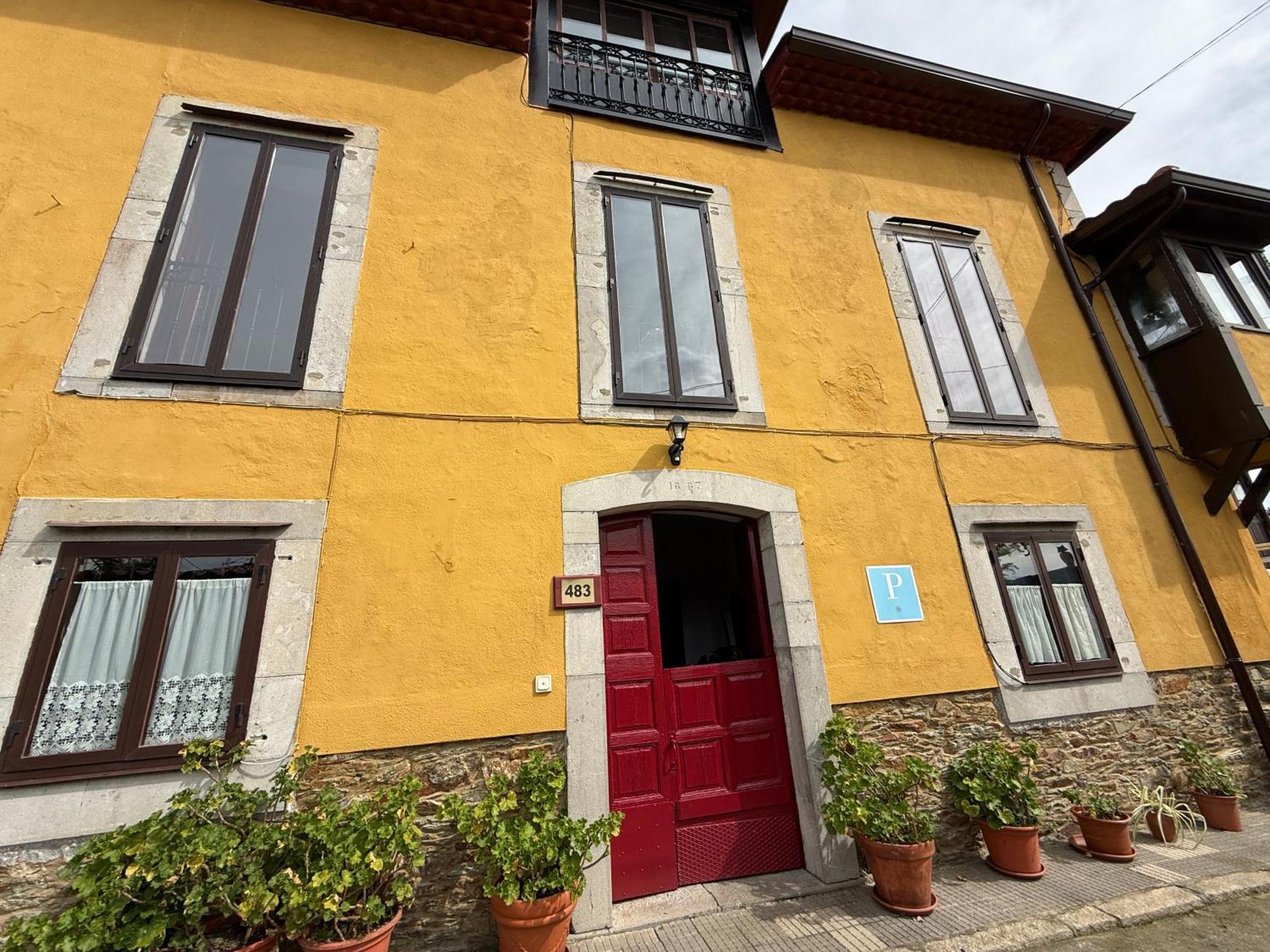 La Casona De Faedo Pension酒店 外观 照片