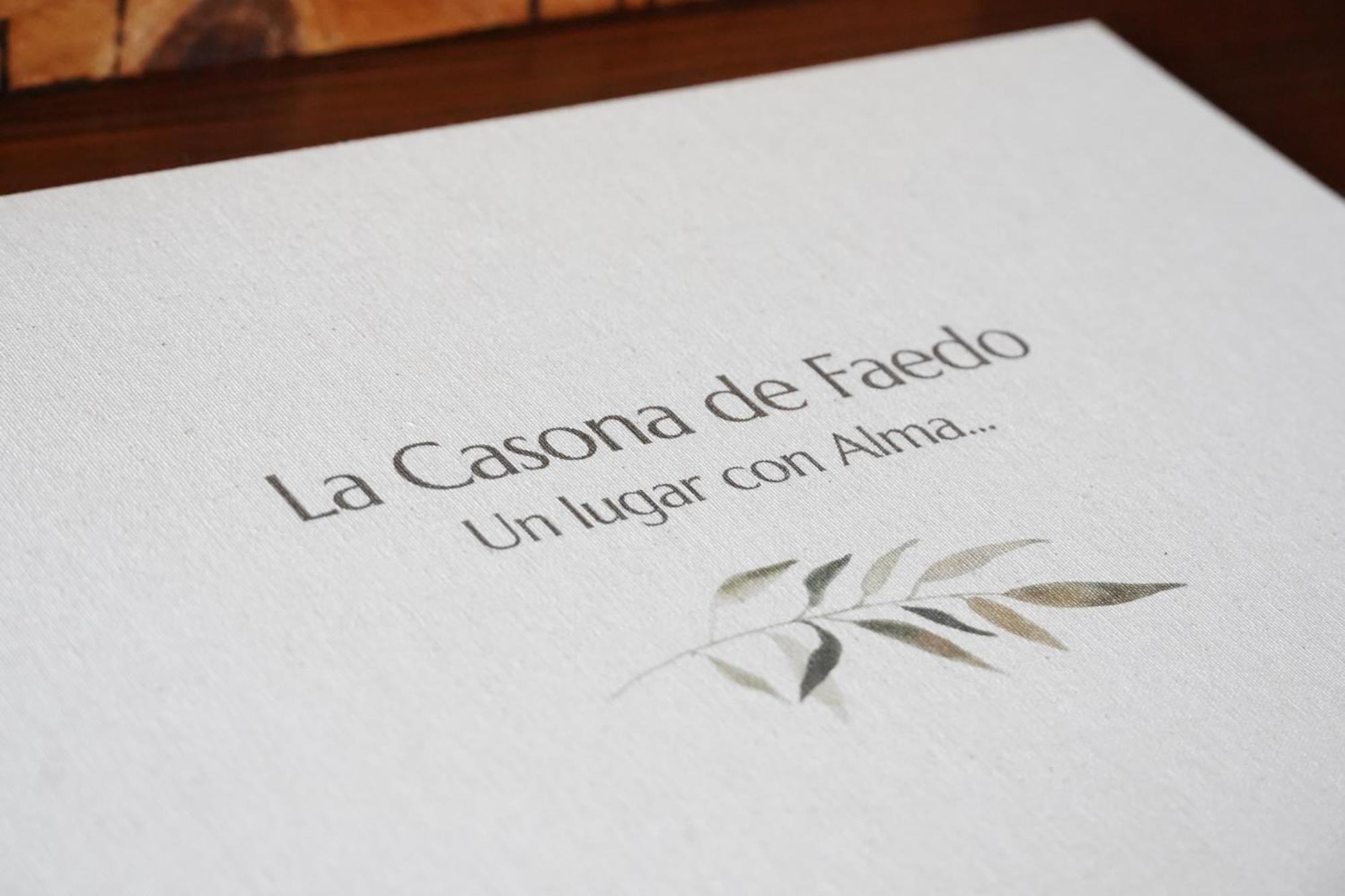 La Casona De Faedo Pension酒店 外观 照片